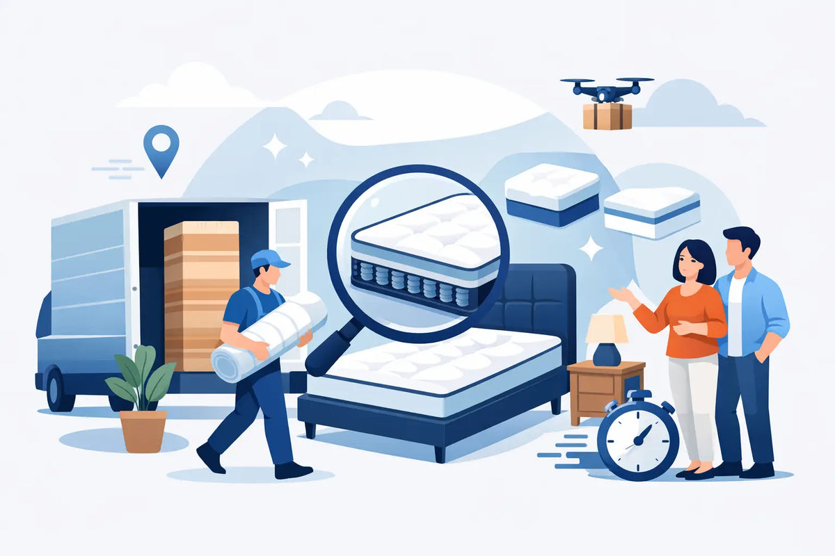 Choosing a Free Next Day Delivery Mattress