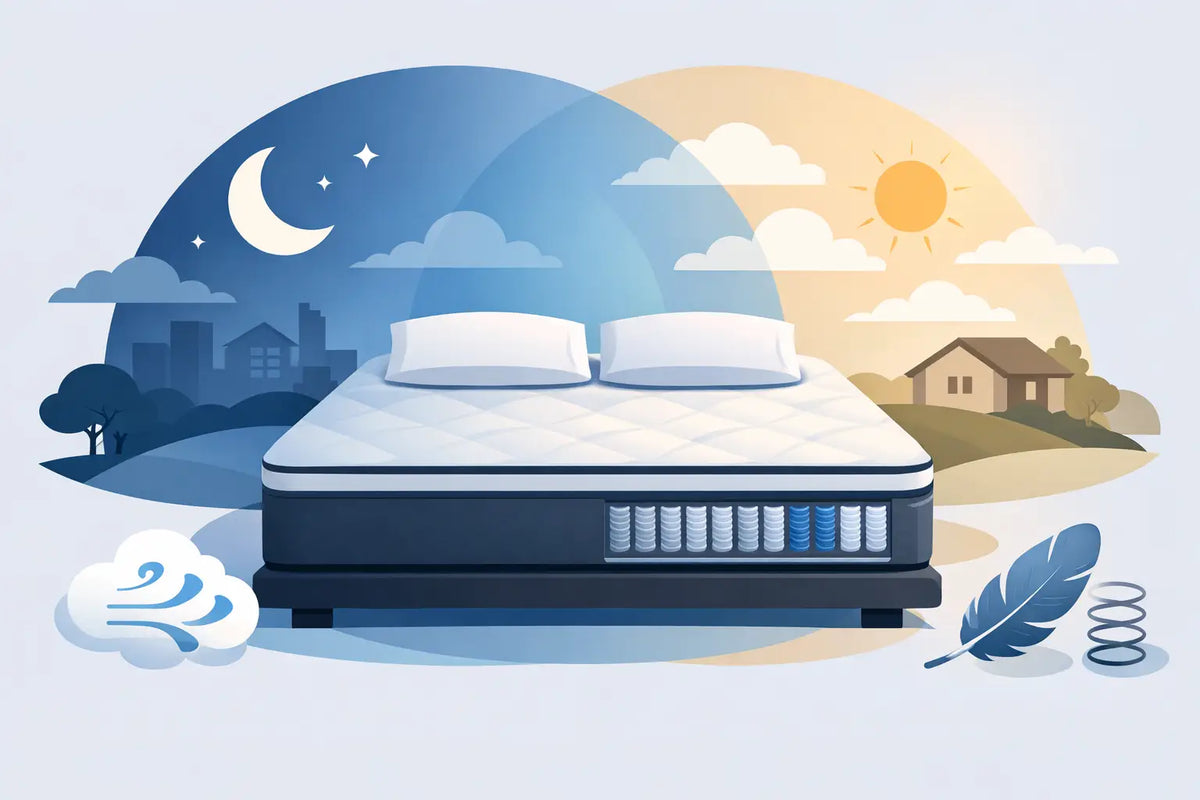Hybrid Mattress Review UK for Better Sleep