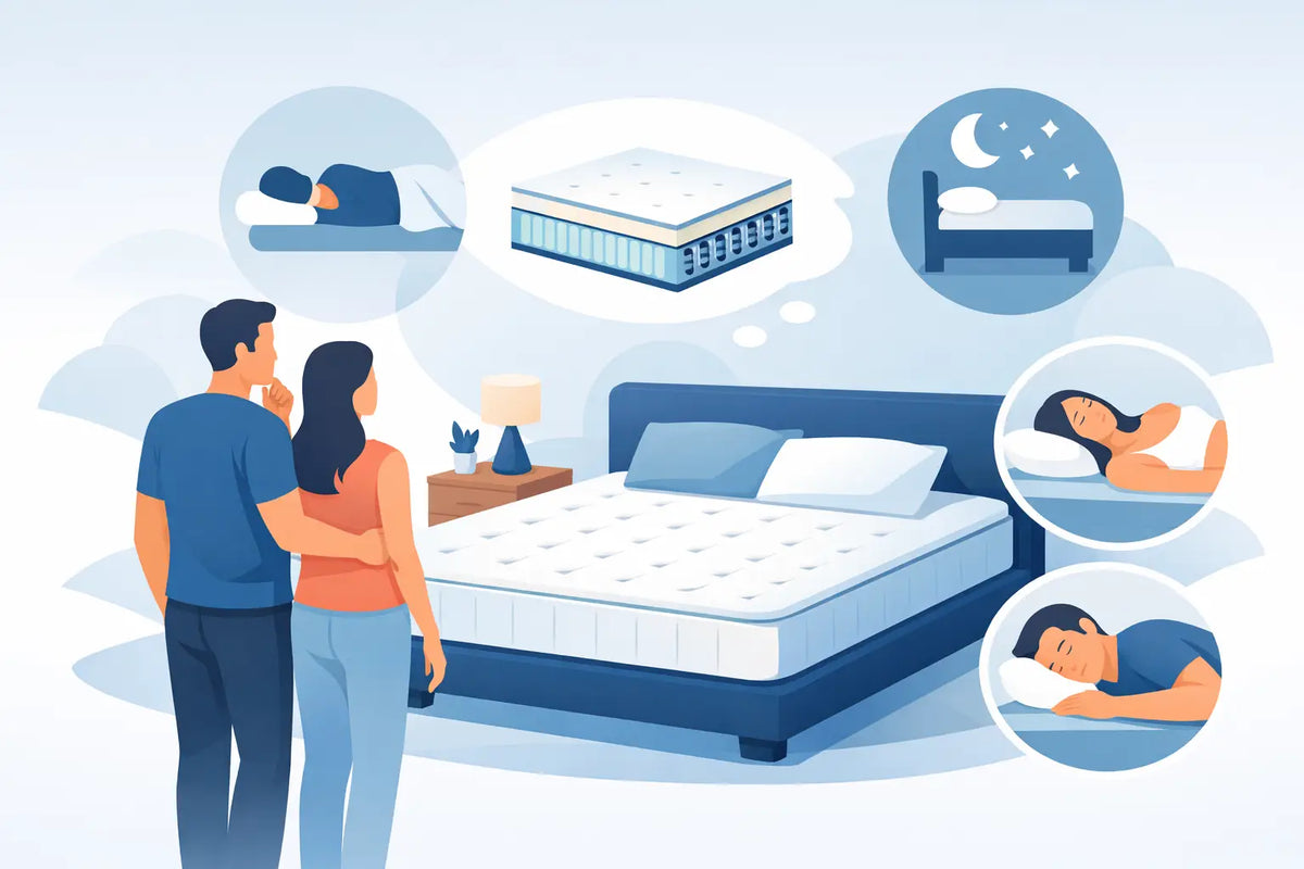 How to Choose a Double Mattress That Fits You