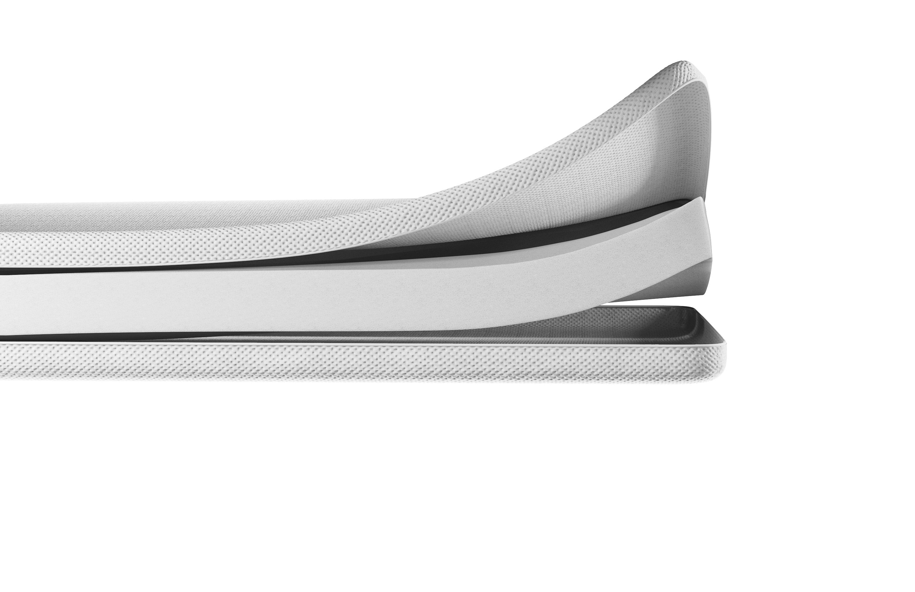 Hybrid Memory Foam Mattress Topper – 3”