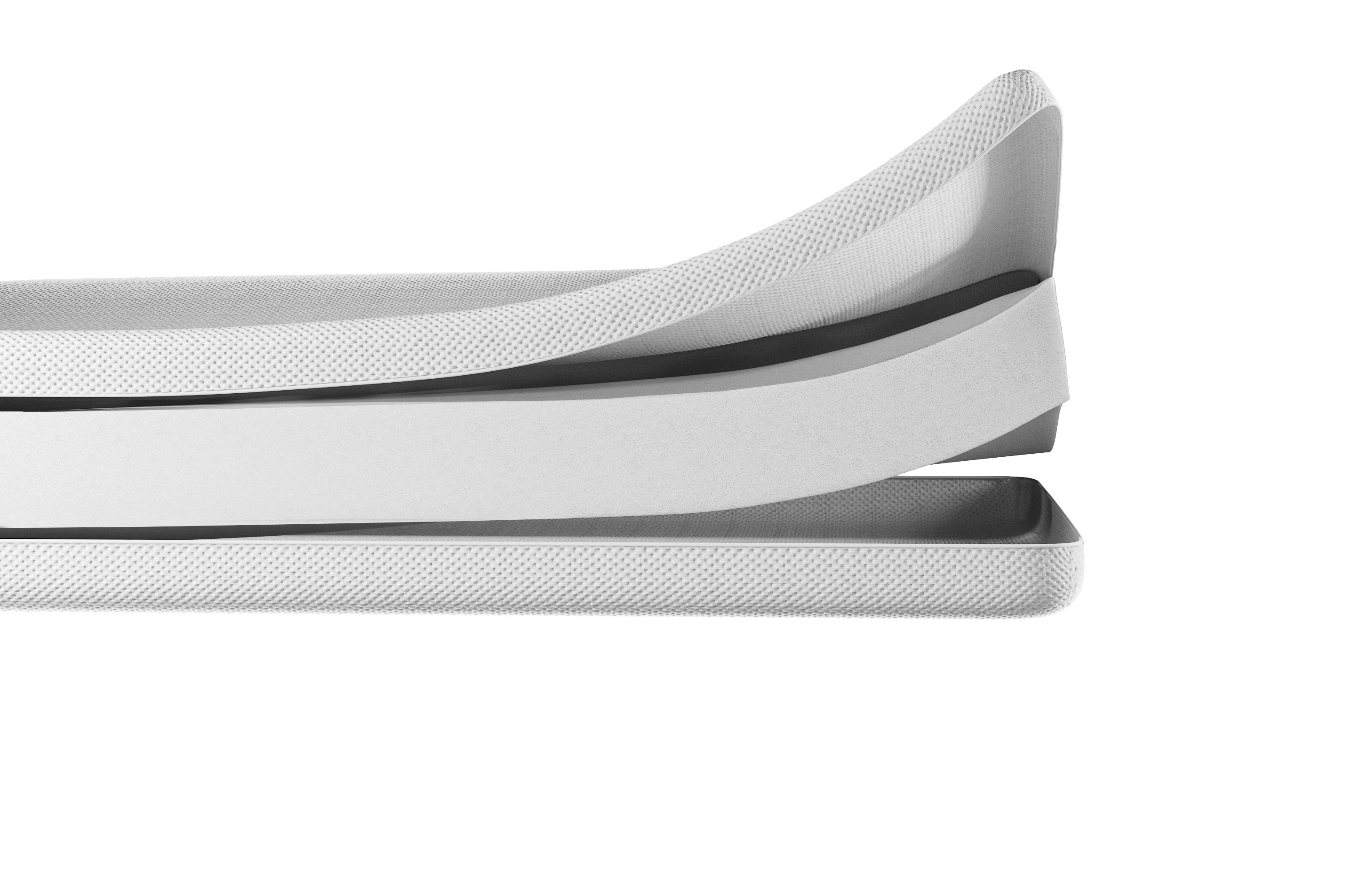 Hybrid Memory Foam Mattress Topper – 4”