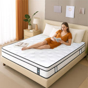 25cm OrthoFlex 7-Zone Hybrid Mattress