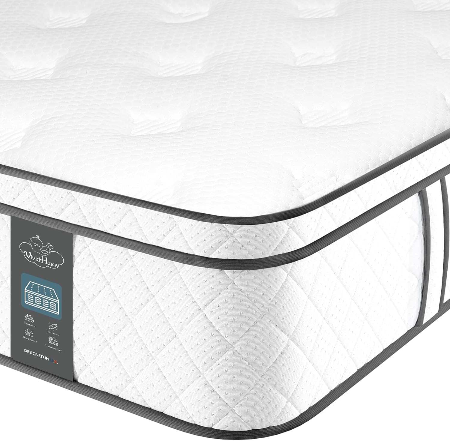 25cm OrthoFlex 7-Zone Hybrid Mattress