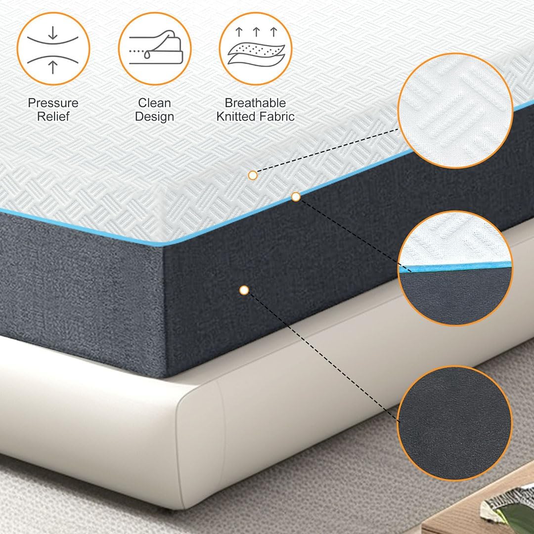 Hybrid Memory Soft Mattress