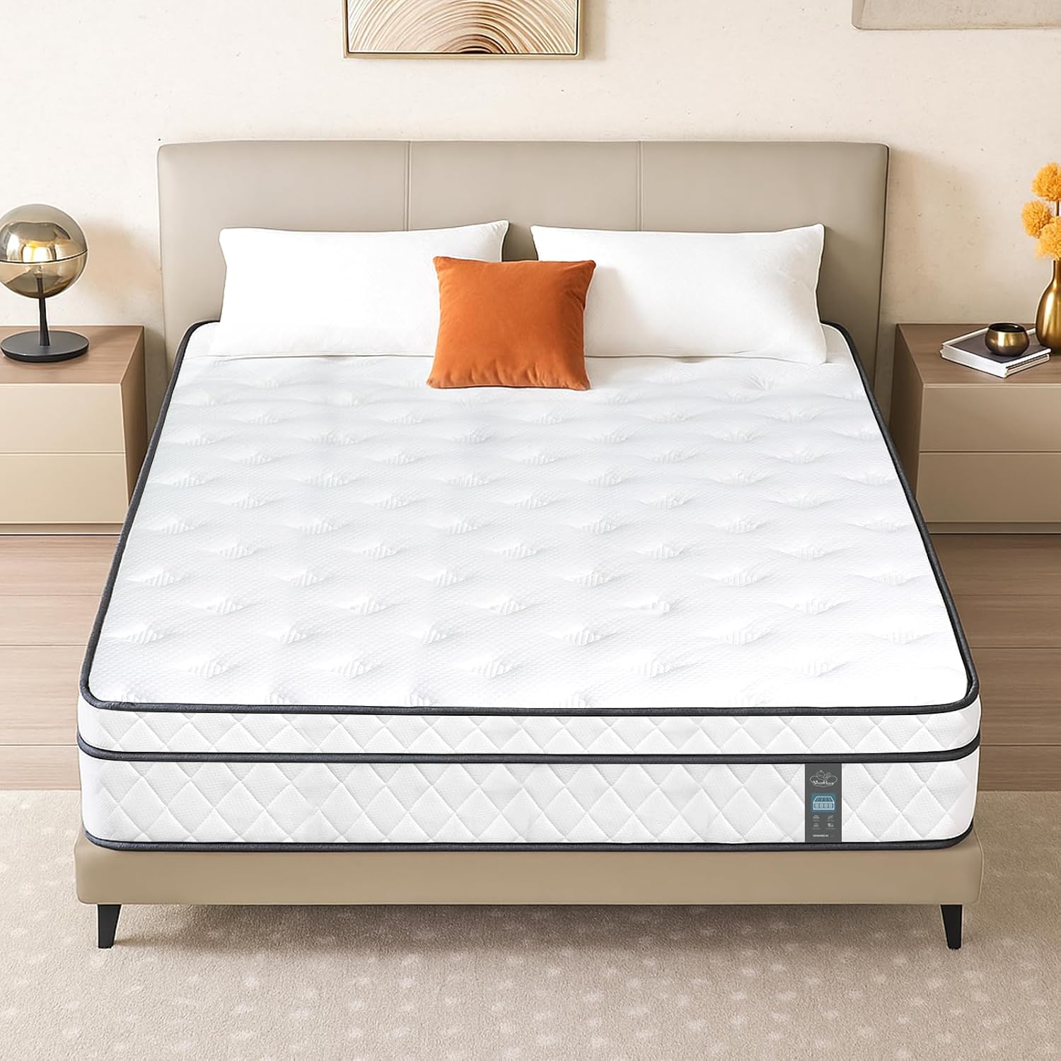 25cm OrthoFlex 7-Zone Hybrid Mattress