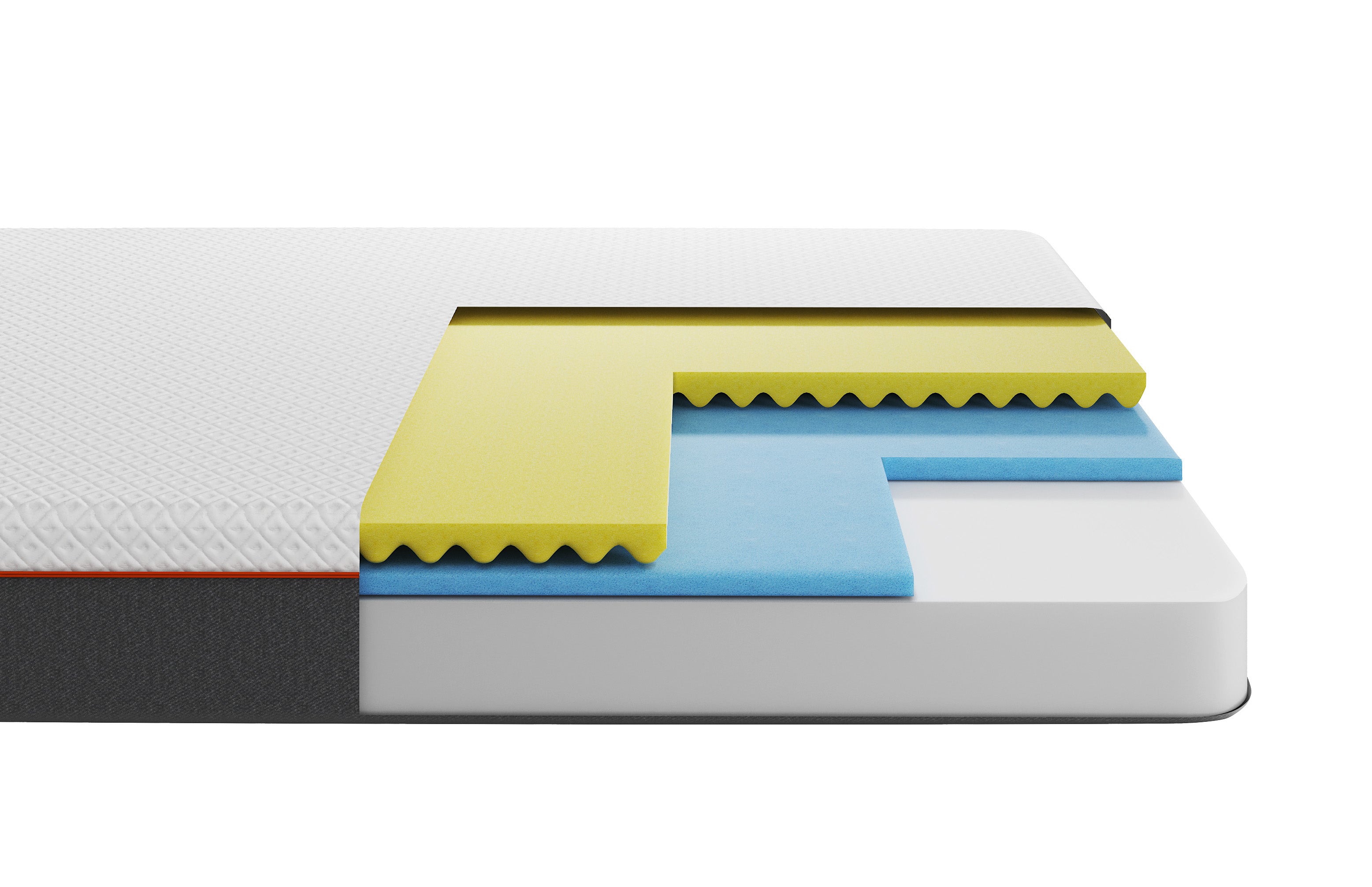 Hybrid Memory Soft Mattress