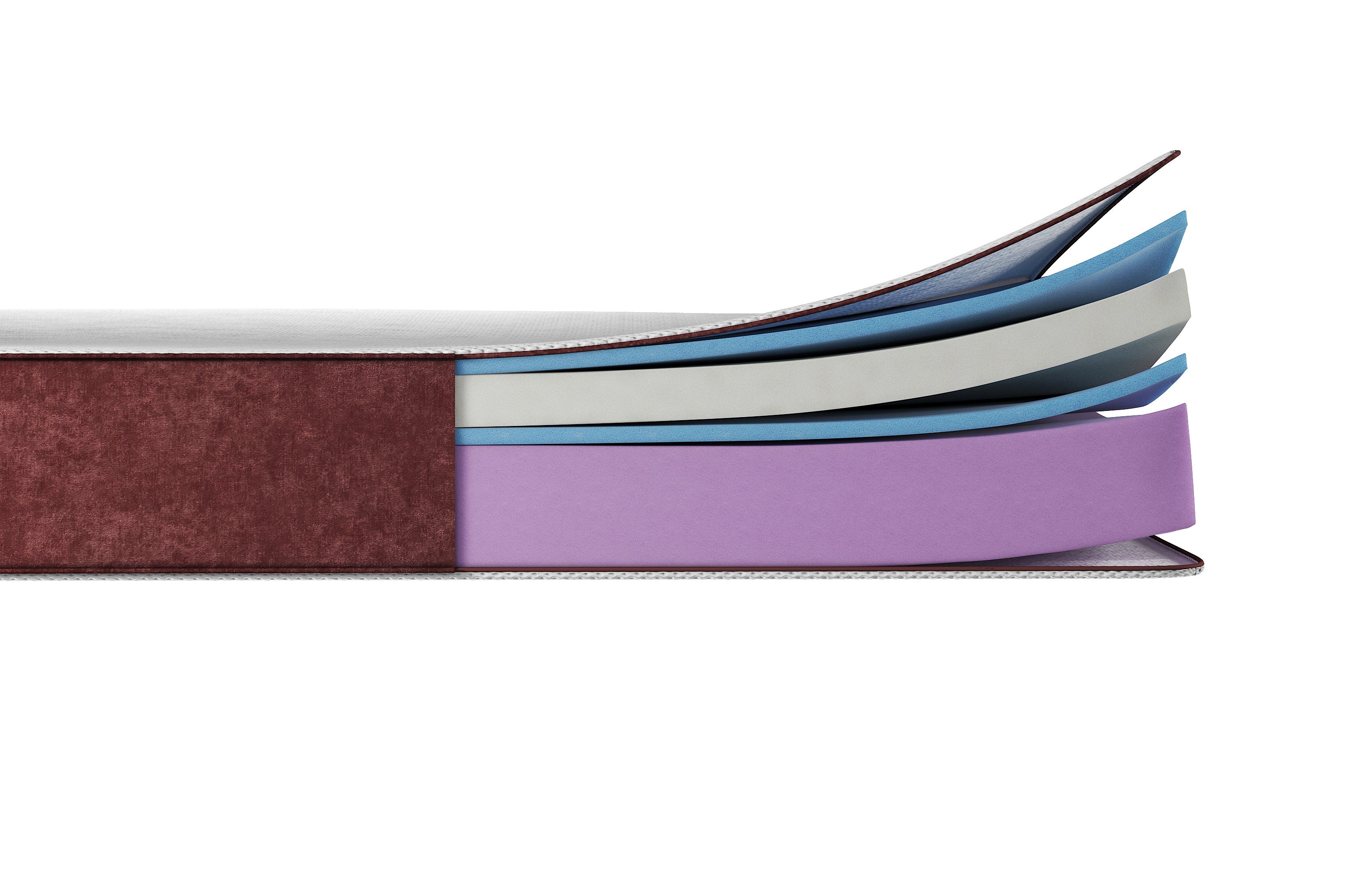 Hybrid Double Cool-memory Mattress