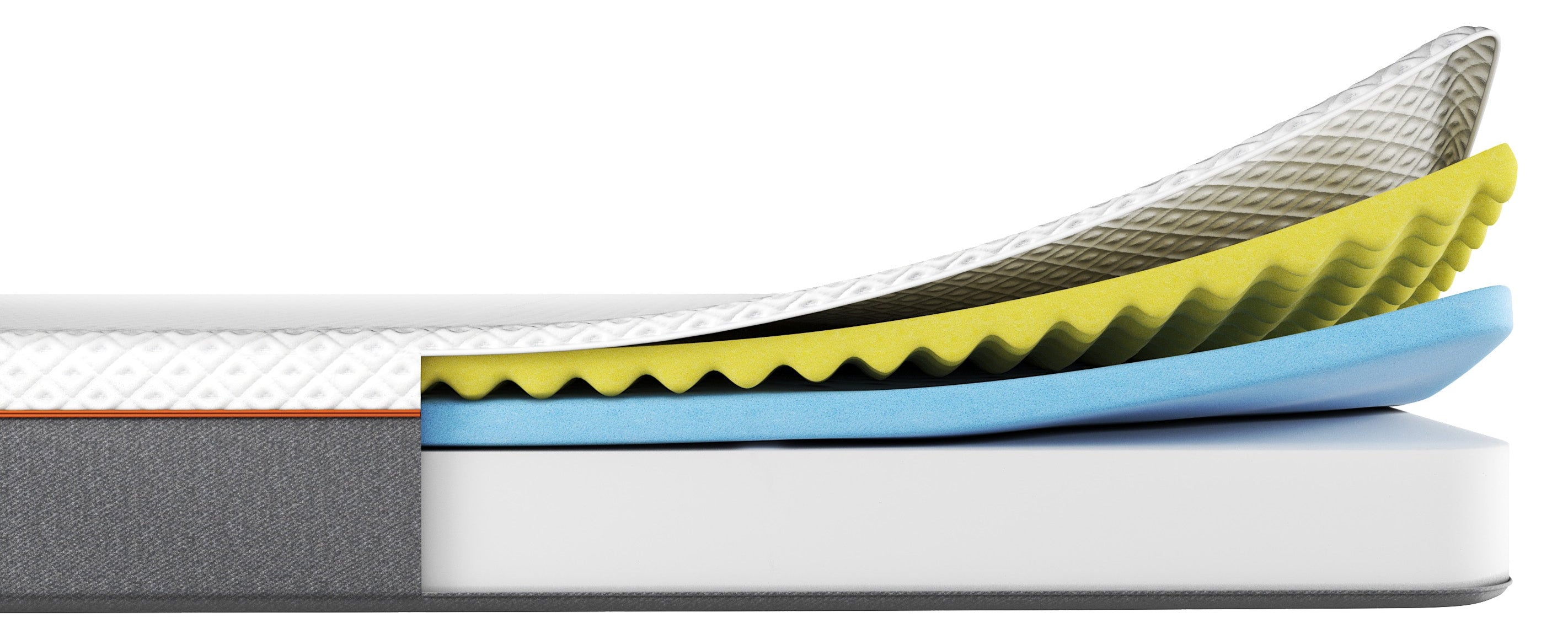 Hybrid Memory Soft Mattress