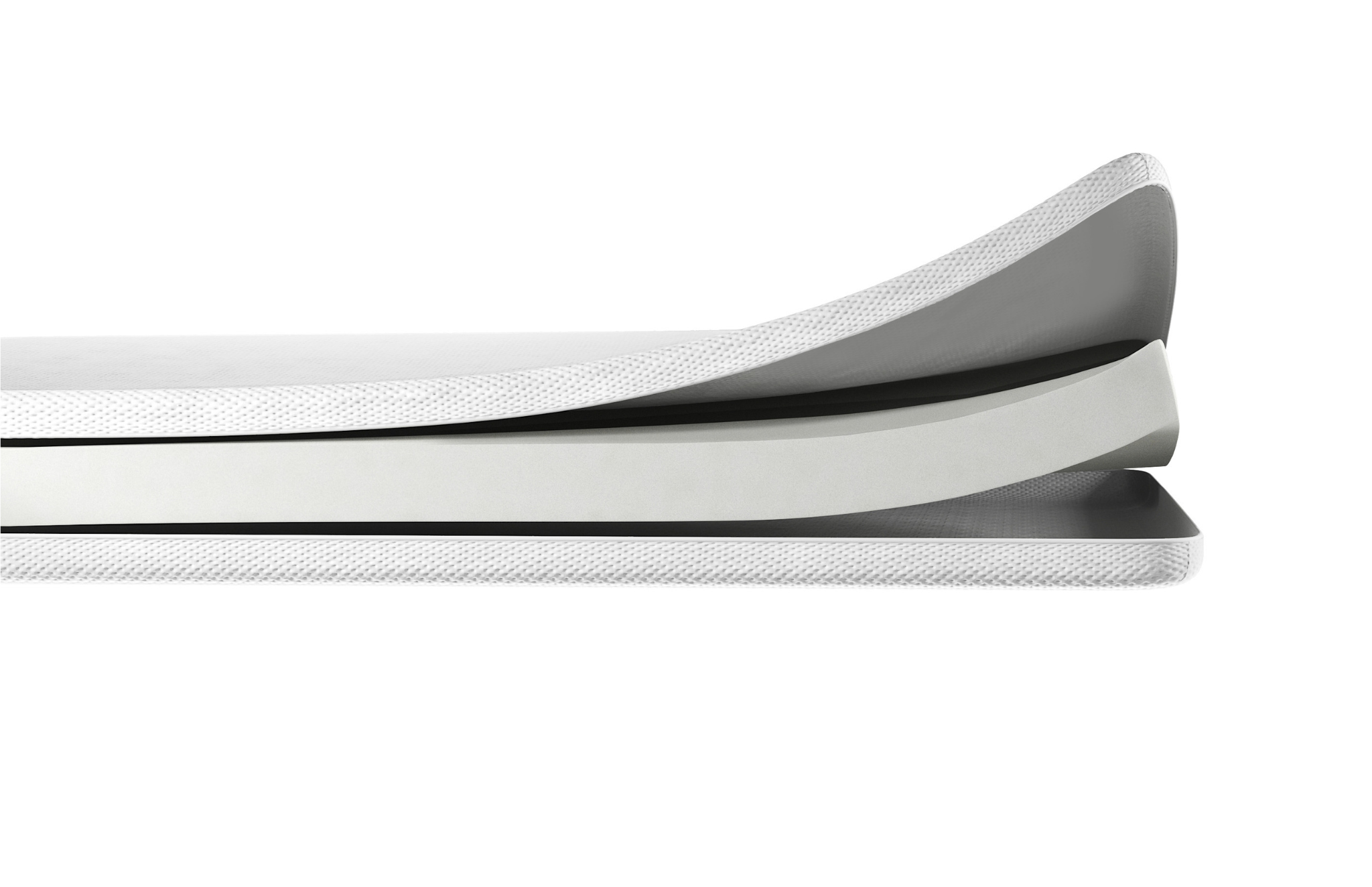 Hybrid Memory Foam Mattress Topper – 2”