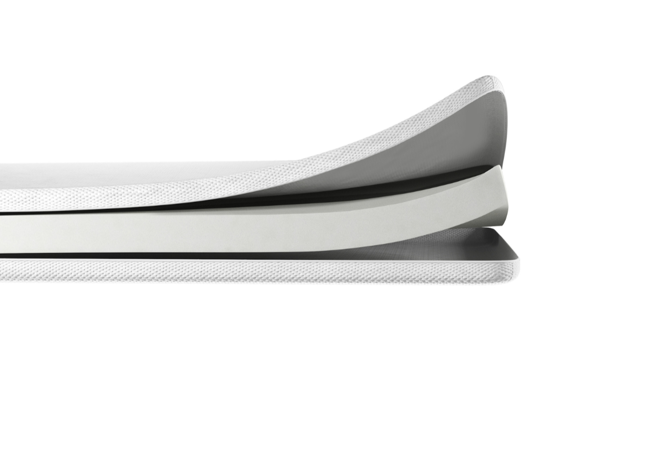 Hybrid Memory Foam Topper – 2”
